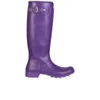 Hunter Women's Original Tour Wellington Boots - Sovereign Purple - Image 1