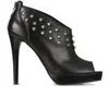 Love Moschino Women's Studded Heeled Ankle Boots - Black - Image 1