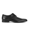 BOSS Hugo Boss Men's Neviol Leather Shoes - Black - Image 1