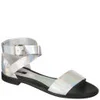 Senso Women's Gina Flat Sandals - Laser Silver - Image 1