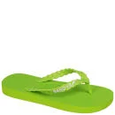 Gandys Women's Flip Flops - Goa Green Image 1