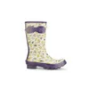 Barbour Women's Low Print Wellies - Mill Stream - Image 1
