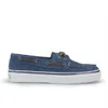 Sperry Men's Bahama 2-Eye Suede Boat Shoes - Navy - Image 1
