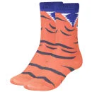 Joules Junior Neat Feet Socks - Orange