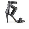 BOSS Hugo Boss Women's Pamira Leather Strappy Heeled Sandals - Black - Image 1