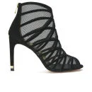 Ted Baker Women's Reannon Suede Strappy Heeled Sandals - Black Image 1