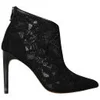 Ted Baker Women's Printi Lace Pointed Ankle Boots - Black - Image 1