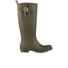 Joules Women's Field Wellies - Olive - Image 1