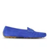 Lauren Ralph Lauren Women's Carley Suede Loafers - Regatta Blue - Image 1