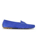 Lauren Ralph Lauren Women's Carley Suede Loafers - Regatta Blue Image 1
