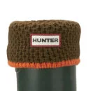 Hunter Women's Neon Trim Boot Socks - Neon Orange