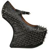 Jeffrey Campbell Women's Prickly Shoes - Black - Image 1