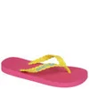 Gandys Women's Flip Flops - Miami Pink - Image 1