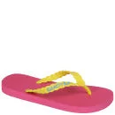 Gandys Women's Flip Flops - Miami Pink Image 1