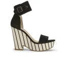 See By Chloé Women's Wedges - Black/White Image 1
