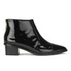 Kat Maconie Women's Cristobel Patent Leather Heeled Ankle Boots - Black - Image 1
