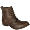 H Shoes by Hudson Women's Sherwin Lace Up Ankle Boots - Brown - Image 1