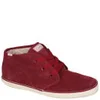 Keds Women's Champion Chukka Suede/Fur Boots - Beet Red - Image 1