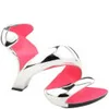 Julian Hakes Women's Mojito Shoe - Chrome / Fuchsia - Image 1