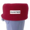 Hunter Women's Short Fleece Welly Socks - Red - Image 1