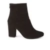 Opening Ceremony Women's Curtain Suede Ankle Boots - Black - Image 1