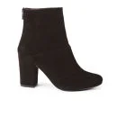 Opening Ceremony Women's Curtain Suede Ankle Boots - Black Image 1