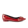 Love Moschino Women's Scarpa Bow Ballet Flats - Red - Image 1