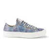 Converse Women's Chuck Taylor All Star Woven Multi Panel OX Trainers - Monte Blue - Image 1