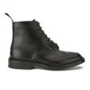 Tricker's Men's Stow Dainite Leather Brogue Boots - Black - Image 1