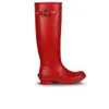 Barbour Women's Country Classic Wellington Boots - Red - Image 1