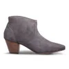 Hudson London Women's Mirar Suede Heeled Ankle Boots - Grey - Image 1