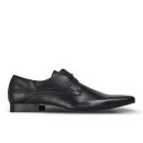 KG Kurt Geiger Men's Aaron Leather Derby Shoes - Black Image 1