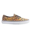 Vans Authentic Tiger Trainers - Brown/True White - Image 1
