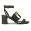 See By Chloé Women's Block Heeled Sandals - Black - Image 1