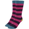 Joules Women's Fabulously Fluffy Socks - Dark Violet - Image 1