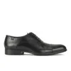 BOSS Hugo Boss Men's Urannio Leather Shoes - Black - Image 1