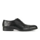 BOSS Hugo Boss Men's Urannio Leather Shoes - Black