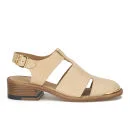 Purified Women's Patti 7 Leather Cut Out Sandals - Natural Croc Image 1