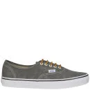 Vans Authentic Washed Denim Trainers - Duffle Bag / True White Image 1