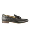 Hudson London Men's Pierre Leather Tassel Loafers - Black - Image 1