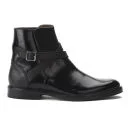 Hudson London Women's Irvine Tie Around Leather Ankle Boots - Black Image 1