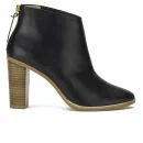 Ted Baker Women's Lorca Leather Heeled Ankle Boots - Black