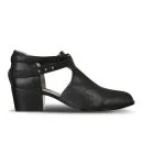 Senso Women's Qimat Heeled Ankle Boots - Black Image 1