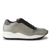 Opening Ceremony Women's OC Checkered Suede Trainers - Grey - Image 1