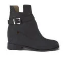 Thakoon Addition Women's Fiona1 Buckle Leather Boots - Black