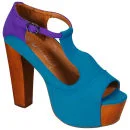 Jeffrey Campbell Women's Foxy Shoes - Blue/Purple