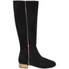 Ted Baker Women's Passam Suede Knee High Boots - Black - Image 1