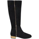 Ted Baker Women's Passam Suede Knee High Boots - Black Image 1