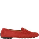 Lauren Ralph Lauren Women's Carley Suede Loafers - Bright Red