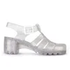 JuJu Women's Babe Heeled Jelly Sandals - Multi Glitter - Image 1